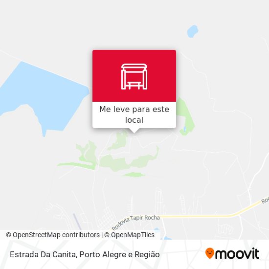 Estrada Da Canita mapa