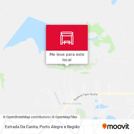 Estrada Da Canita mapa