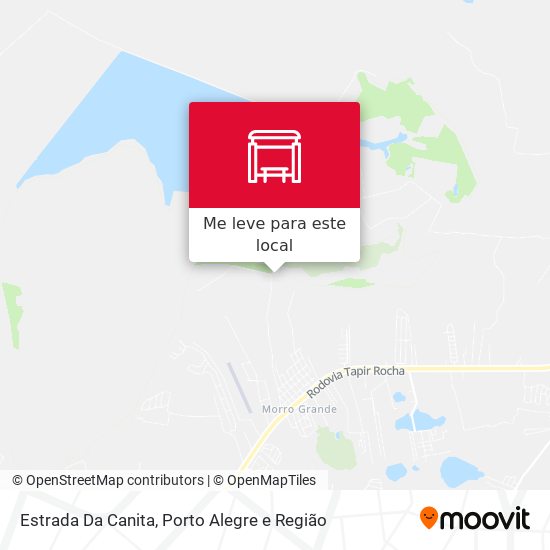 Estrada Da Canita mapa
