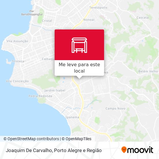Joaquim De Carvalho mapa