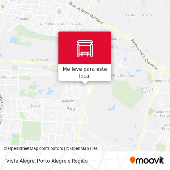 Vista Alegre mapa