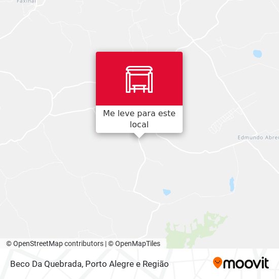Beco Da Quebrada mapa