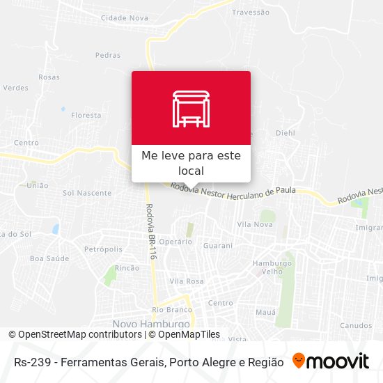 Rs-239 - Ferramentas Gerais mapa
