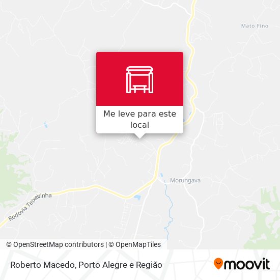 Roberto Macedo mapa