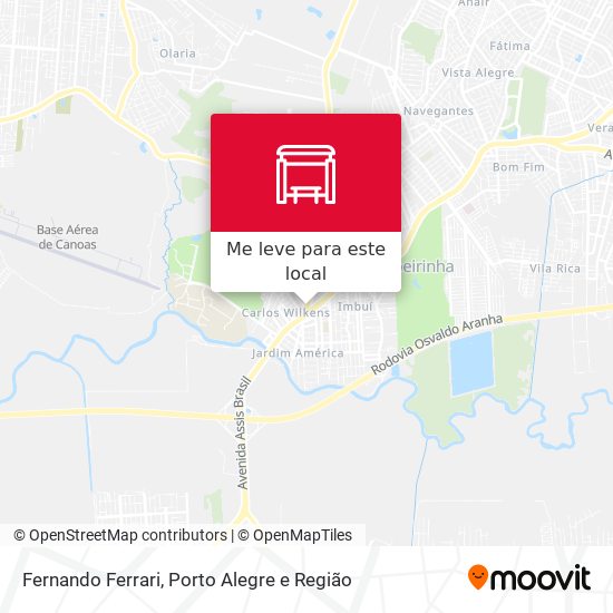 Fernando Ferrari mapa