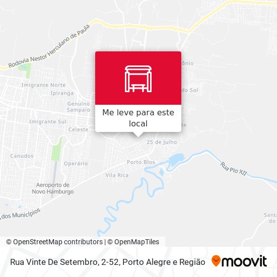 Rua Vinte De Setembro, 2-52 mapa