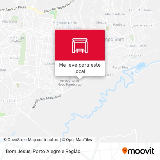 Bom Jesus mapa