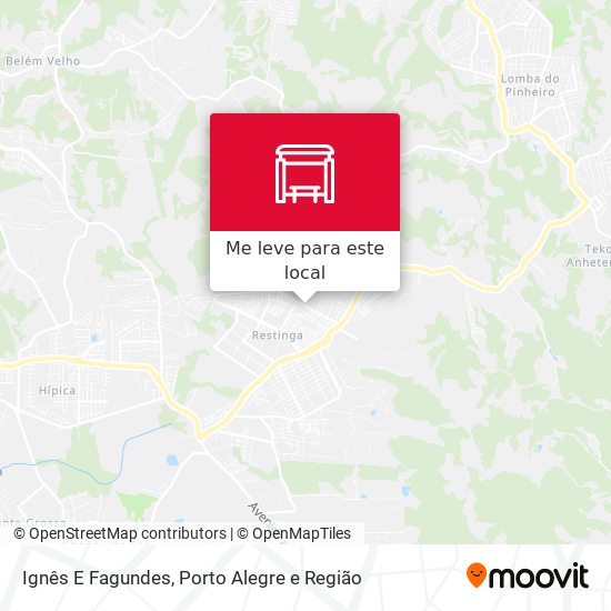 Ignês E Fagundes mapa