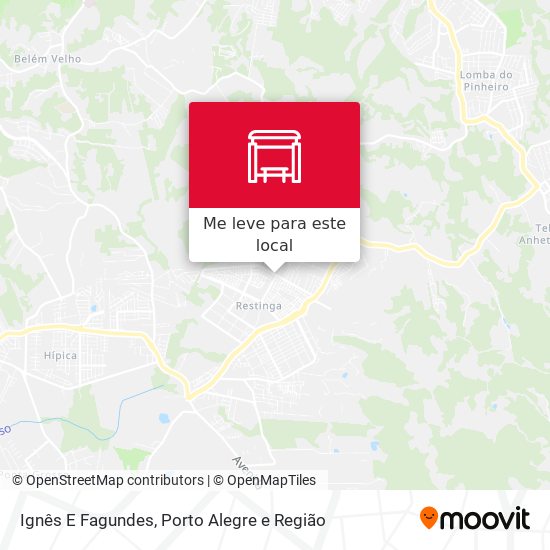 Ignês E Fagundes mapa