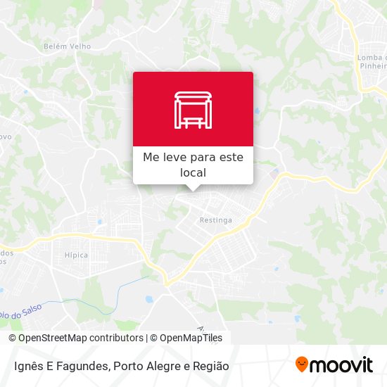 Ignês E Fagundes mapa