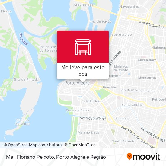 Mal. Floriano Peixoto mapa