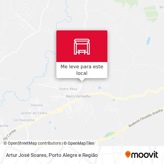 Artur José Soares mapa