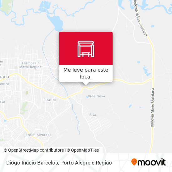 Diogo Inácio Barcelos mapa