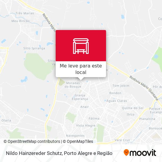 Nildo Hainzereder Schutz mapa