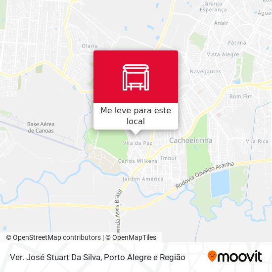 Ver. José Stuart Da Silva mapa