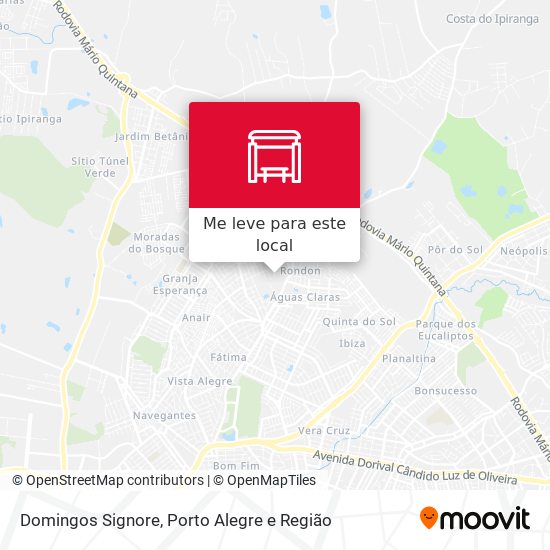 Domingos Signore mapa