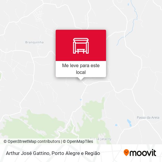 Arthur José Gattino mapa