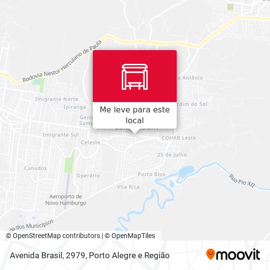 Avenida Brasil, 2979 mapa