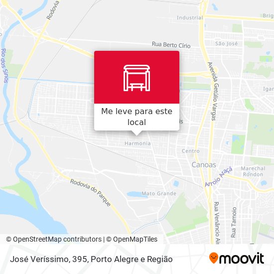 José Veríssimo, 395 mapa