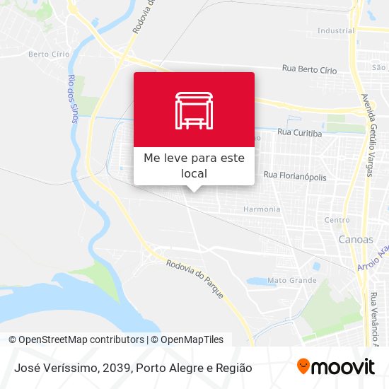 José Veríssimo, 2039 mapa