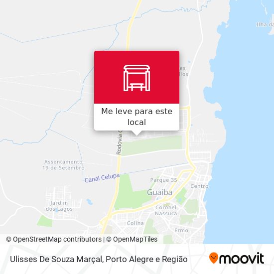 Ulisses De Souza Marçal mapa