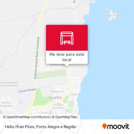 Hélio Ifran Píres mapa