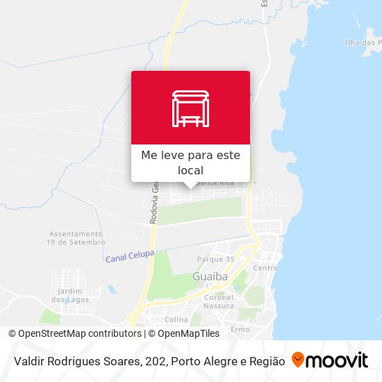 Valdir Rodrigues Soares, 202 mapa