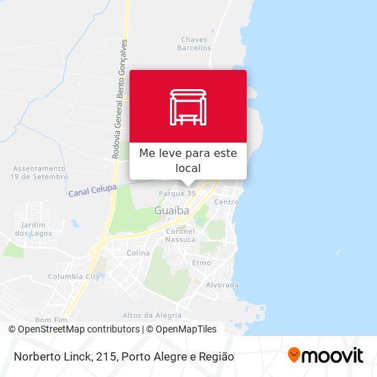 Norberto Linck, 215 mapa