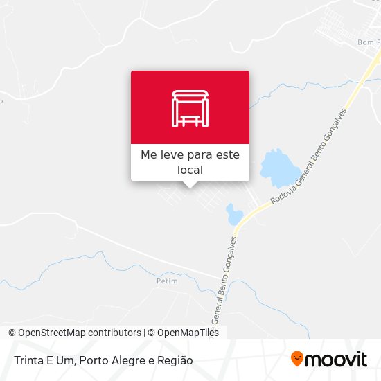 Trinta E Um mapa