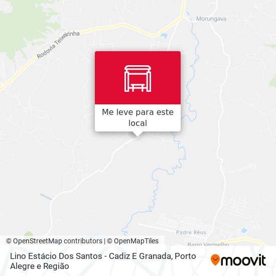Lino Estácio Dos Santos - Cadiz E Granada mapa