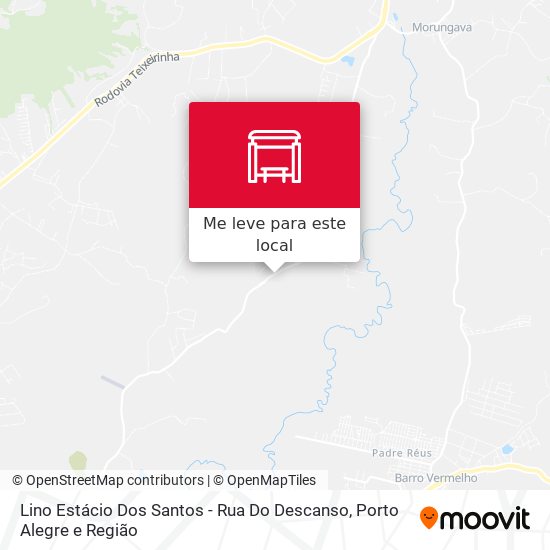 Lino Estácio Dos Santos - Rua Do Descanso mapa