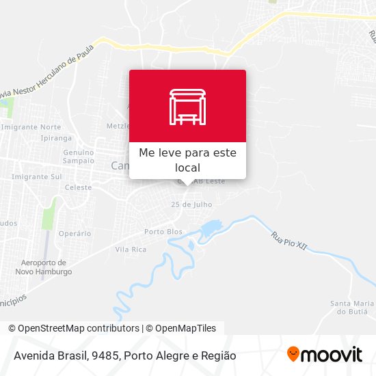 Avenida Brasil, 9485 mapa