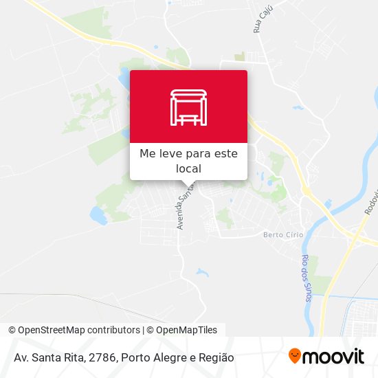 Av. Santa Rita, 2786 mapa
