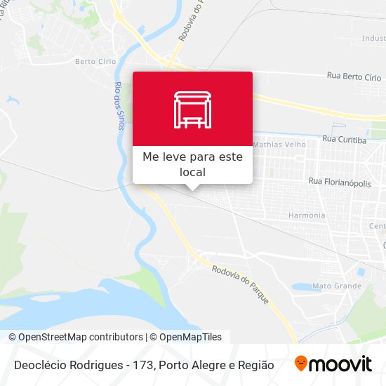 Deoclécio Rodrigues - 173 mapa