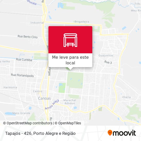 Tapajós - 426 mapa