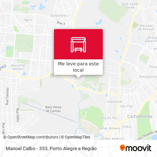 Manoel Calbo - 353 mapa