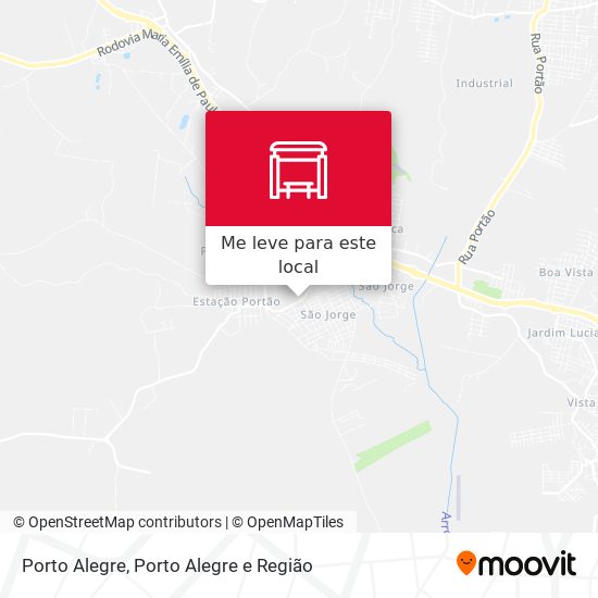 Porto Alegre mapa