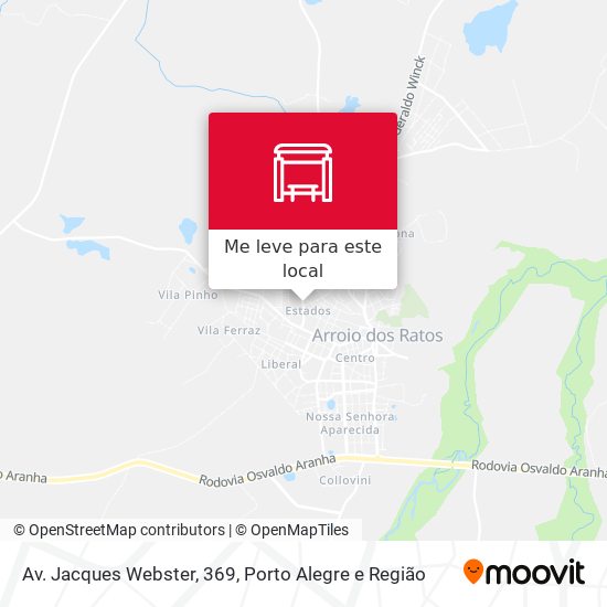 Av. Jacques Webster, 369 mapa