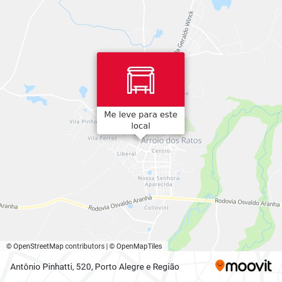Antônio Pinhatti, 520 mapa