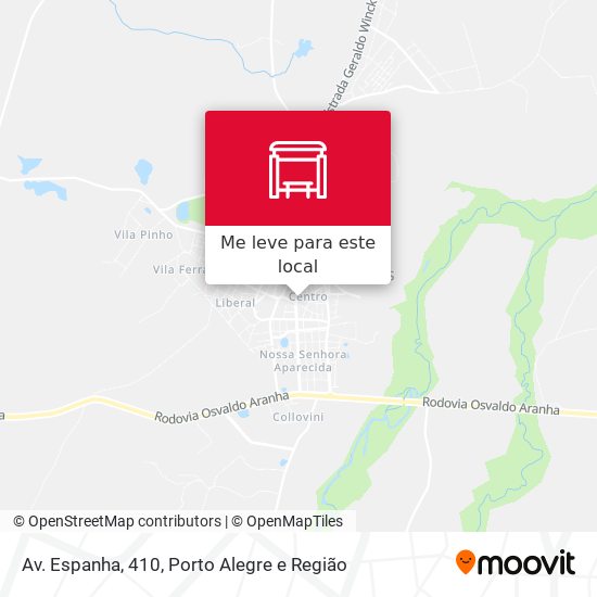 Av. Espanha, 410 mapa