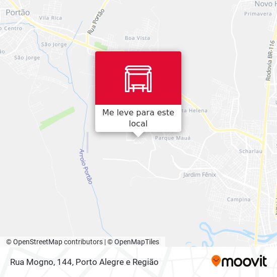 Rua Mogno, 144 mapa