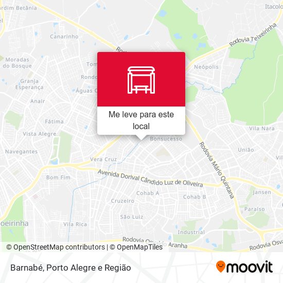Barnabé mapa