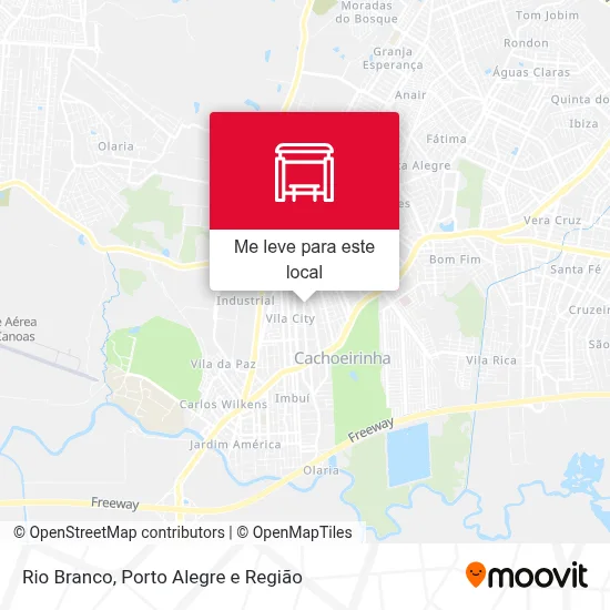 Rio Branco mapa