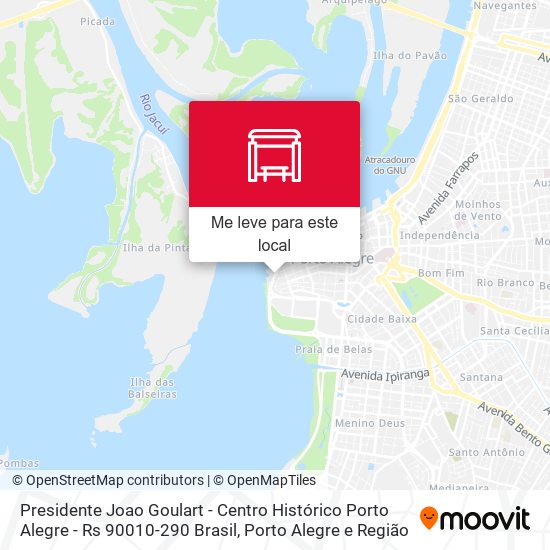 Presidente Joao Goulart - Centro Histórico Porto Alegre - Rs 90010-290 Brasil mapa
