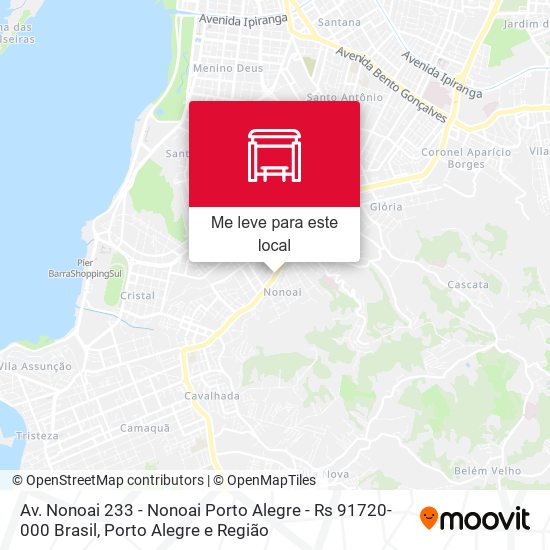 Av. Nonoai 233 - Nonoai Porto Alegre - Rs 91720-000 Brasil mapa
