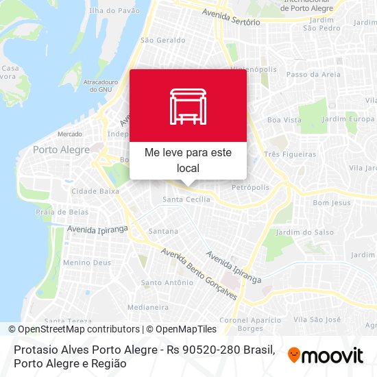 Protasio Alves Porto Alegre - Rs 90520-280 Brasil mapa