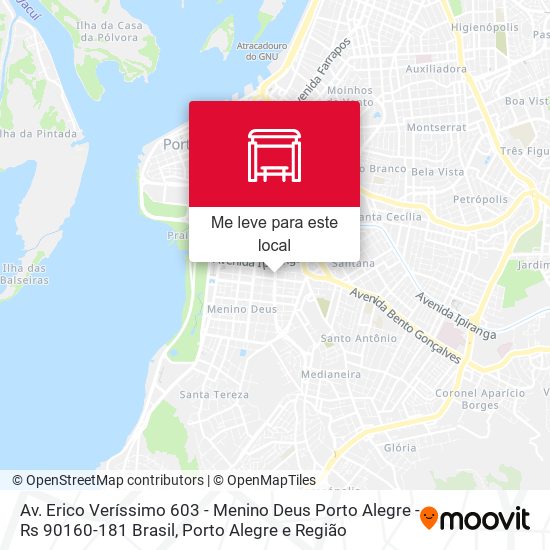 Como chegar até Sogipa em Porto Alegre de Ônibus ou Metrô?