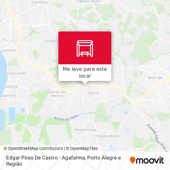Edgar Pires De Castro - Agafarma mapa