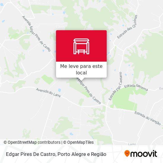 Edgar Pires De Castro mapa