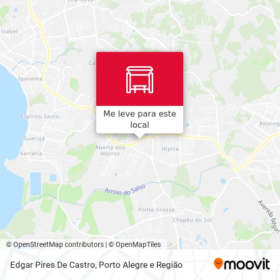 Edgar Pires De Castro mapa